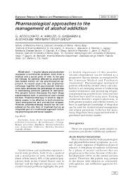 Image result for Alcoholism Management