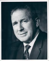 1969 Labor Leader Floyd Smith IAM Pres Press Photo