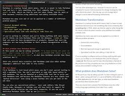 Marking Up The World With Markdown And Foxpro