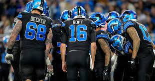 2025 Lions roster construction: How Detroit is spending cap space on  offense | Pride Of Detroit