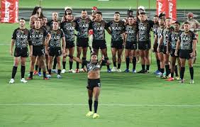 Subsequently, they were handed fines by both nsw police and the nrl, but now they are also facing criminal charges. Nrl Player Josh Addo Carr Recreates Iconic Winmar Gesture Wellington Times Wellington Nsw