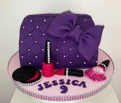 Make Up Bag Cake Make Up Cake Purse Cake Bag Cake