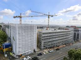 The studierendenwerk is responsible for processing financial aid applications in accordance with the federal training assistance act (bafög) as well as for applications related to student accident insurance programmes. Kassel Richtfest Am Gebaude Der Evangelischen Bank Kassel