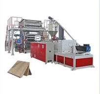 Long Lasting Spc WPC Floor Extrusion Production Line