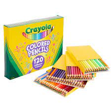 Step back and look at your drawing of glass from a distance. Amazon Com Crayola Colored Pencils No Repeat Colors 120 Count Gift Office Products
