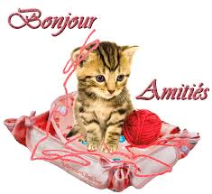 IMAGES/GIFS BONJOUR/COUCOU / BONNE JOURNEE / CAFE / PETIT DEJEUNER ...