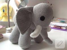 Amigurumi Fil Yapimi Oyuncak Ordek Oyuncak Tig Isleri
