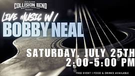 Bobby Neal at Collision Bend Euclid