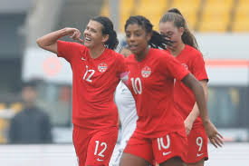 Christine sinclair is 34 years old (birthdate: Christine Sinclair Breaks All Time Goalscoring Record All For Xi