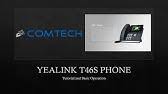 This article demonstrates how account administrators can provision their yealink t21p, t33g, t42s, t46s, t57w, w52p, and w60p phones on . How To Successfully Convert A Yealink T46s Verizon Onetalk Phone To A Factory Firmware Yealink Youtube