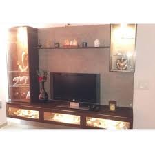 6 tips for choosing the best tv stand for your flat screen tv. Wall Mounted Wooden Design Led Tv Unit Features With Storage Cabinet And Rack Rs 36000 Unit Id 21936461288