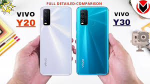 Vivo Y20 Vs Vivo Y30 Full Comparison Which Is Best Youtube