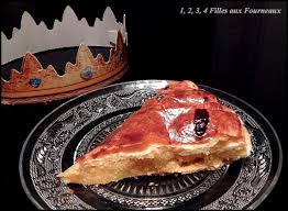 Galette Des Rois A La Frangipane Recette Thermomix 1 2 3 4 Filles Aux Fourneaux Galette Des Rois Frangipane Thermomix Recette Galette Des Rois