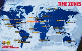 Mapa mapa dortmund gigante gran tamaño de pared. Cuando Y Donde Ver El Barca Borussia Dortmund