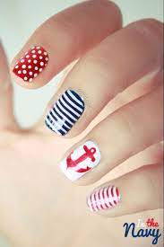 Maybe you would like to learn more about one of these? 49 Ideas De Unas Marineras Unas Decoradas Disenos De Unas Manicura