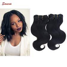 Brazilian Virgin Hair Bundles 2bundles Lot 50g Bundle Short Size 8inch Bodywave Human Hair Extensions 10 Human Hair Extensions Weave Hairstyles Hair Extensions