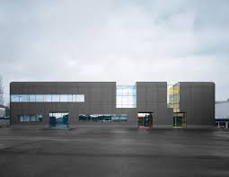 Batiment Administratif Du Centre Bus Ratp Thiais Architecture Arc Batiment Architecture Industrielle