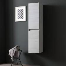 Pensili e colonne idee per arredare senza rinunciare ad uno sconto conveniente in evidenza colonna sospesa bagno bianco lucido 35 x 65h cm reversibile con 1 anta scelto per te pensili e colonne bagno vendita online a prezzi scontati. Colonna Da Bagno Con Due Ante Modello Berlin Kvstore