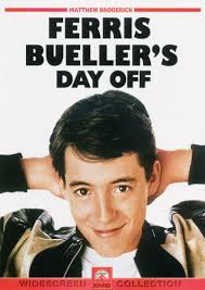 PHOTO + PRESS SHEET: FERRIS BEULLERS'S DAY OFF 1986 John Hughes Matthew  Broder