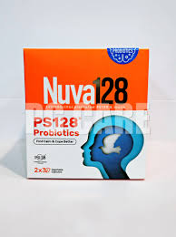 NUVA128 L. PLANTARUM PS128 PROBIOTICX 2X30 CAPSULES [EXP:03/2025] - Lazada  | Lazada