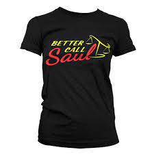 What would jimmy mcgill do better call saul t shirt starts at $19.99. Better Call Saul Damen Tshirt Logo Schwarz Attitude Deutschland