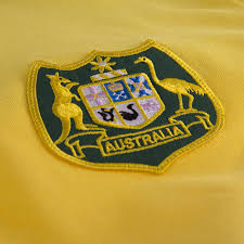 High quality socceroos gifts and merchandise. Australia World Cup 1974 Short Sleeve Retro Football Shirt
