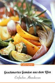 geschmortes gemuse aus dem ofen rezept schmoren ofengemuse rezept gemuse