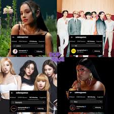 Ariana grande likes jennie's instagram post about blackpink's new single, further fueling speculation that she is the surprise feature. O Xrhsths Pop Base Sto Twitter Selena Gomez Has Followed A Handful Of New People On Instagram Including Ariana Grande Bts Blackpink Lizzo