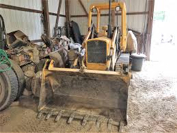 John Deere 355D Crawler Loader