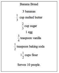 Project Let S Get Cooking Learning Fractions Fraction Recipe Teaching Fractions