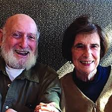 Betty and David in Newton, Massachusetts, 2016.