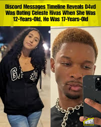 Discord messages timeline reveals D4vd was dating Celeste Rivas when she  was 12-years-old, he was 17-years-old her last message