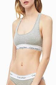Calvin klein® te da la bienvenida a su sitio web oficial. Calvin Klein Gray Sports Bra Bralette Women S Underwear Differenta Com