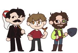 I Did A Thing Hermitcraft In 2020 Minecraft Youtubers Kawaii Drawings Animal Crossing