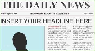 Great newspaper article example to learn the basic many people have dreamt about being a great journalist. Example Of A Newspaper Article Ks3 Examplepapers