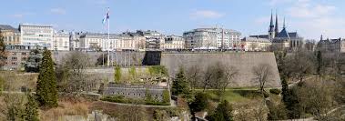 Luxembourg, officially the grand duchy of luxembourg, is a landlocked country in western europe. Google Map Of Luxembourg City Grand Duchy Of Luxembourg Nations Online Project