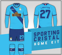 Sporting cristal y arsenal se medirán este miércoles en el estadio nacional, por el duelo de ida de los octavos de final en la copa sudamericana. Sporting Cristal Home Kit