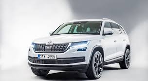 Skoda Kodiaq Modellen