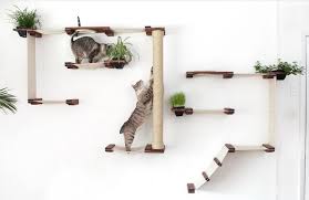 The cat stairs you purchase should be similarly sized to your home steps. How To Make A Diy Cat Wall Tree Easy Fluffykitty Diy Project A Blog For Cat Owners Lovers