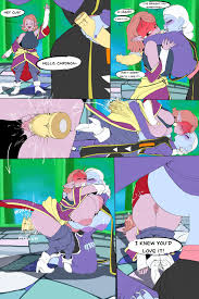 Chronoa and Cus meets Broly Porn Comics