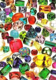 Colorful Gemstones Courtesy Of Mother Nature Gems And Minerals Gemstone Colors Minerals And Gemstones