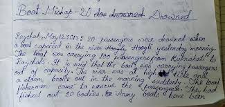 Write A Press Report On A Boat Capsized In Chilika Brainly In