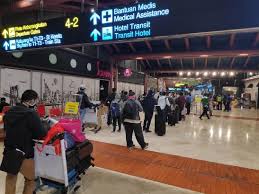 Soekarno Hatta Airport Respond To Viral Photo Of Packed Queues News En Tempo Co Tempo Co