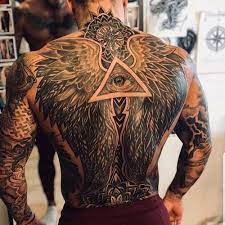 A full tattoo designed for the brave, this tattoo rack up the badass points with this tattoo, which covers almost your entire back, half your skull and your. 101 Best Tattoo Ideas For Men 2021 Guide Back Tattoos For Guys Cool Tattoos For Guys Badass Tattoos