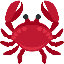 The cancer astrological sign in the zodiac. Krebs Emoji