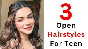 3 Wow Open Hairstyles For Teen Girls