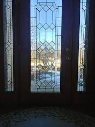 Custom Made Stained Glass Front Door