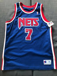 We will match it with our best price guarantee. Nwt 100 Authentic Kenny Anderson New Jersey Nets Autographed Champion Jersey 48 Ebay