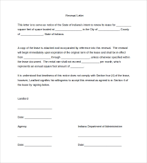 Click to view livecareer's professional commercial lease termination letter to landlord sample. How To Write A Lease Renewal Letter To Tenant