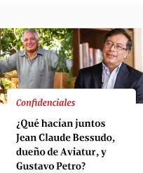 Jean claude bessudo, presidentede aviatur,nacióenniza,francia,el23de septiembrede 1947.se graduócomobachiller del liceo francés luis pasteur de bogotá, en 1964. Smclb8pvc99ynm